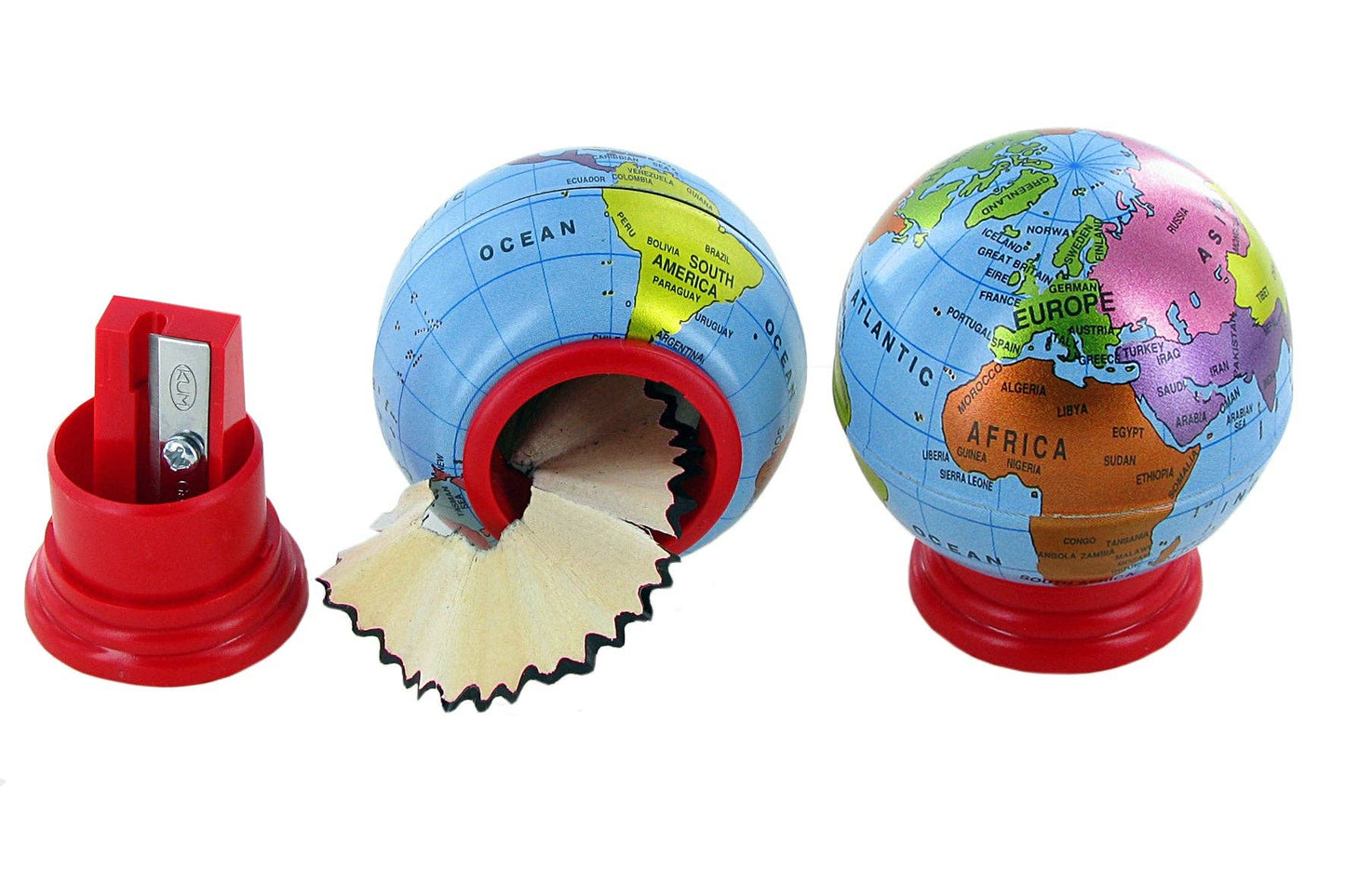 Globe Pencil Sharpener