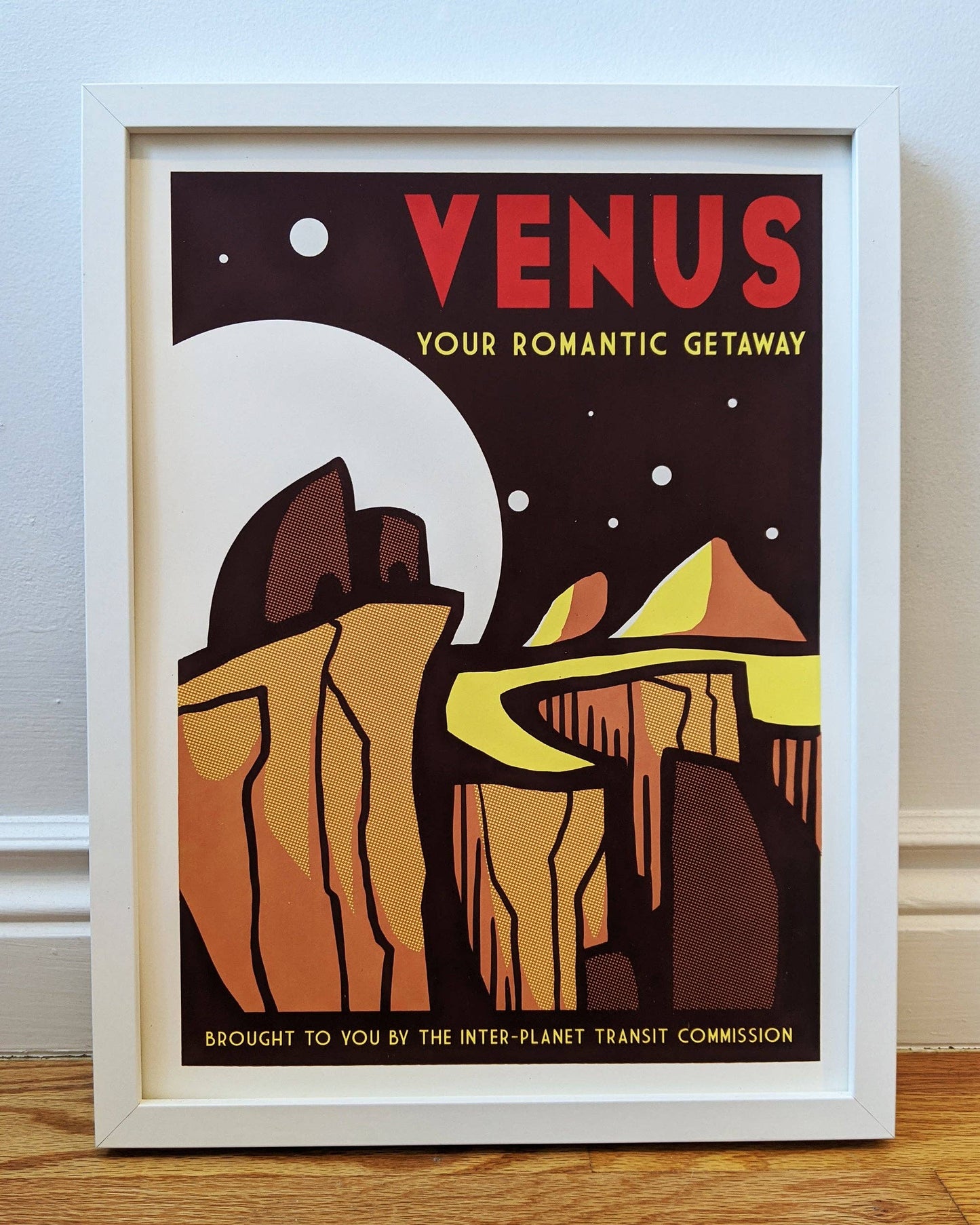 Venus Screen Print