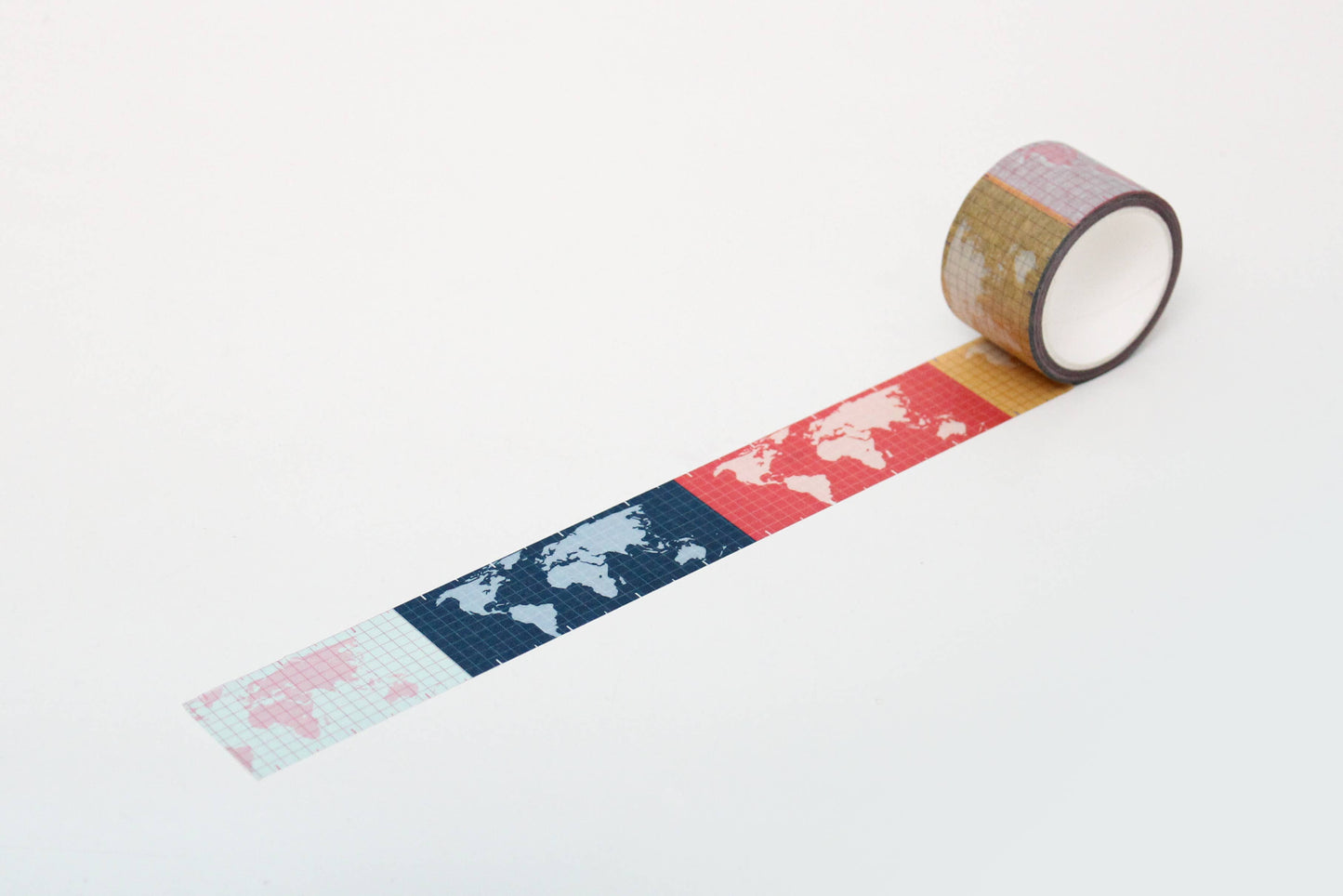 Washi Tape 1.2 in. - World