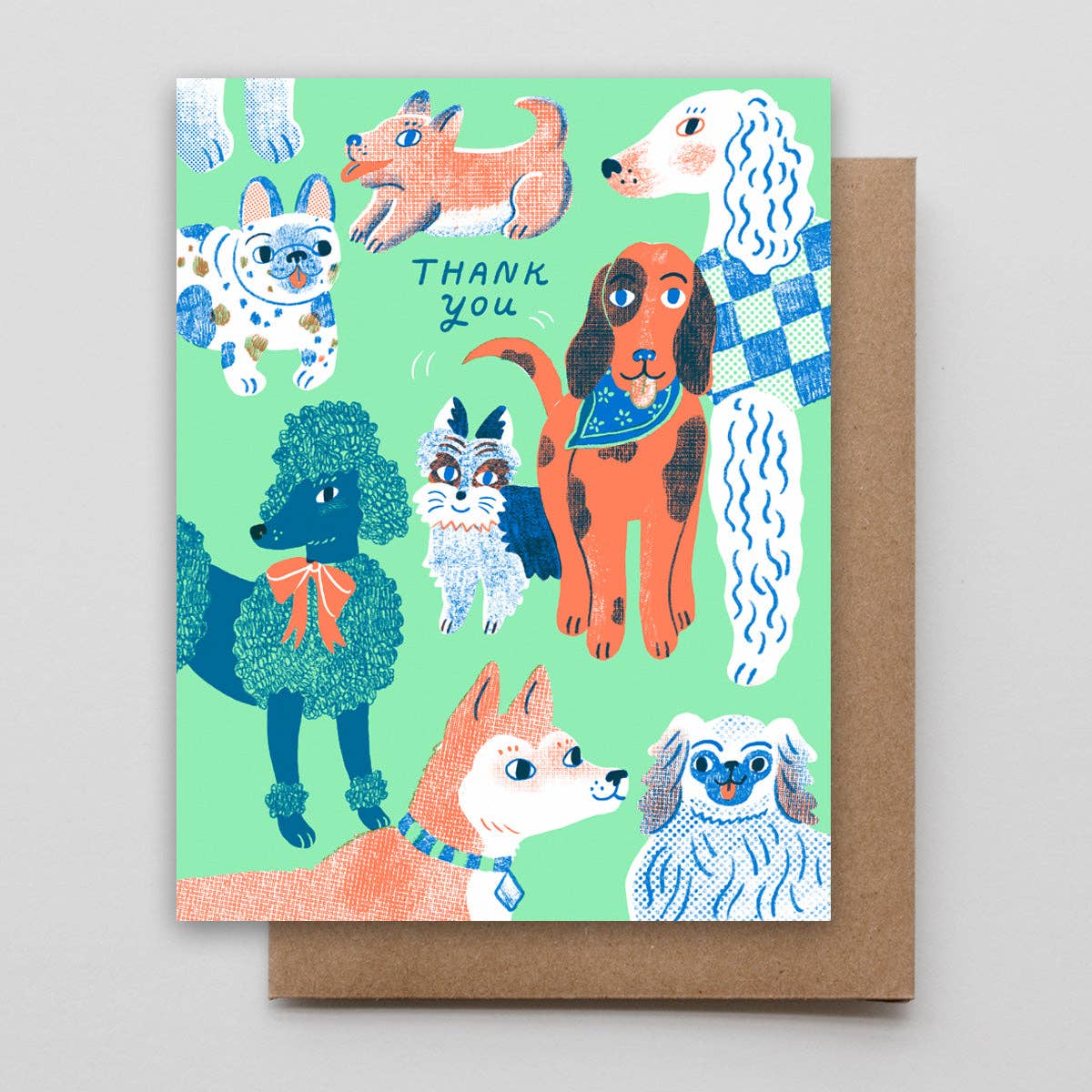 Thank You Dogs Card