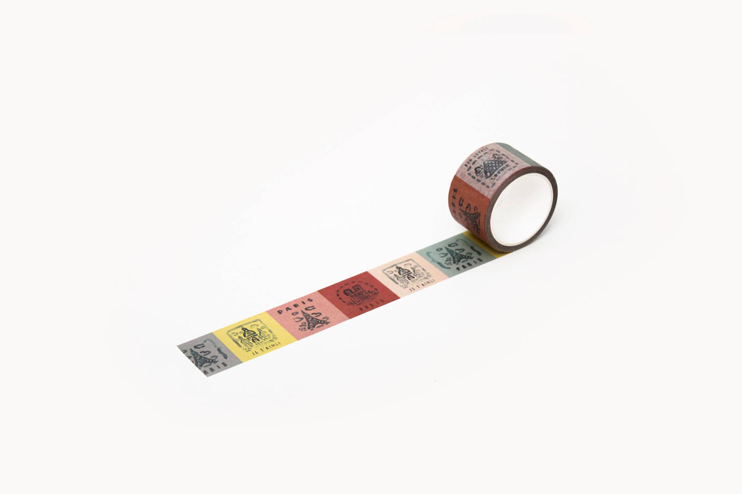 Washi Tape 1.2 in. - Paris