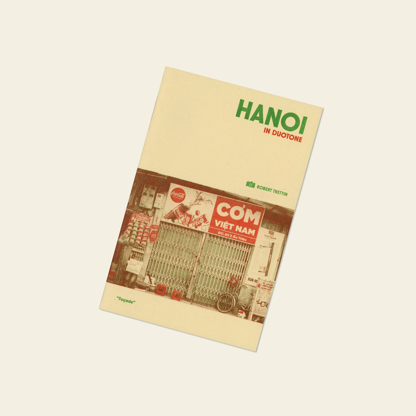 Hanoi in Duotone