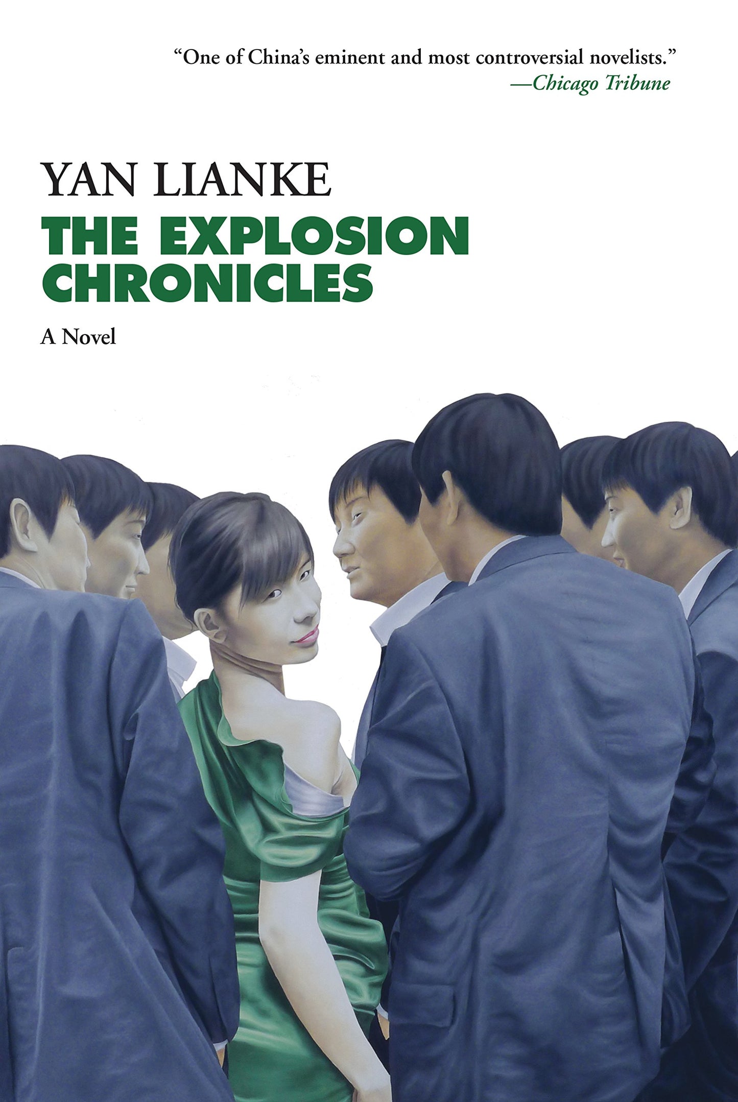 The Explosion Chronicles: A Novel