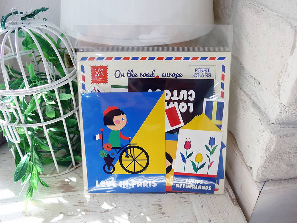 On the Road Sticker Pack - Europe