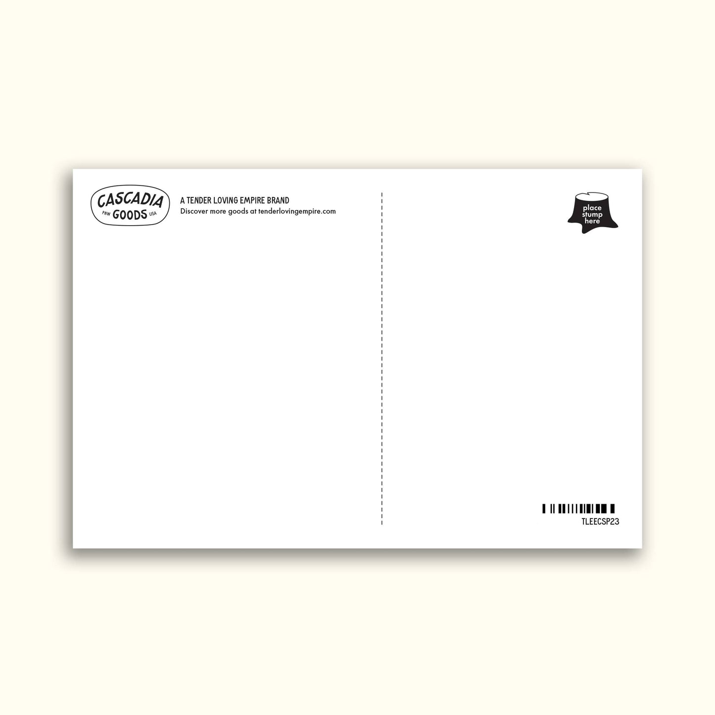 Oregon Mountain Peak Postcard