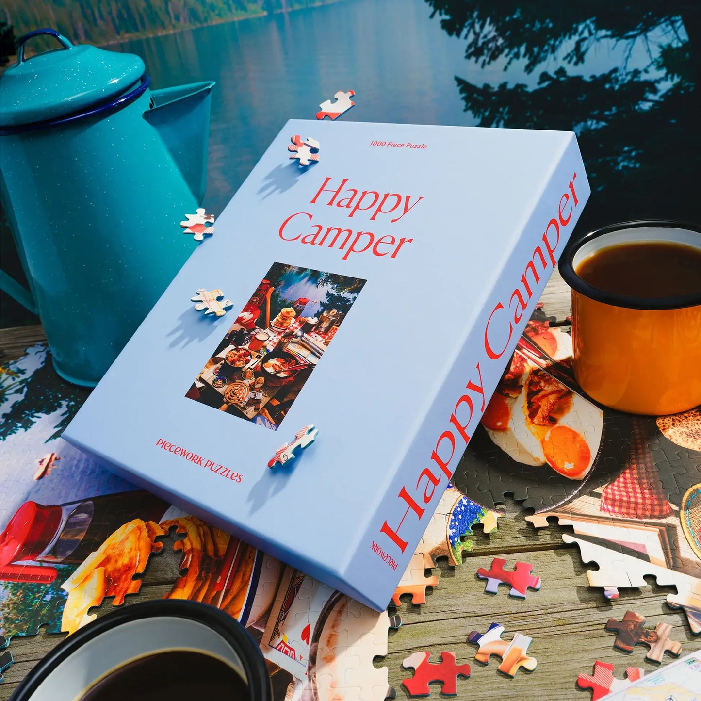 Happy Camper 1000 Piece Puzzle