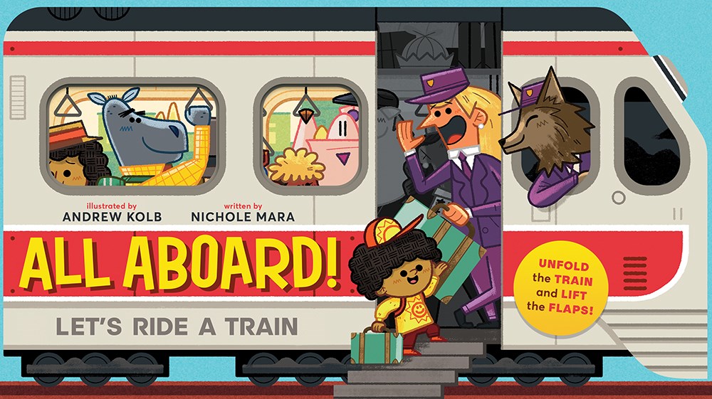 All Aboard! Let's Ride a Train