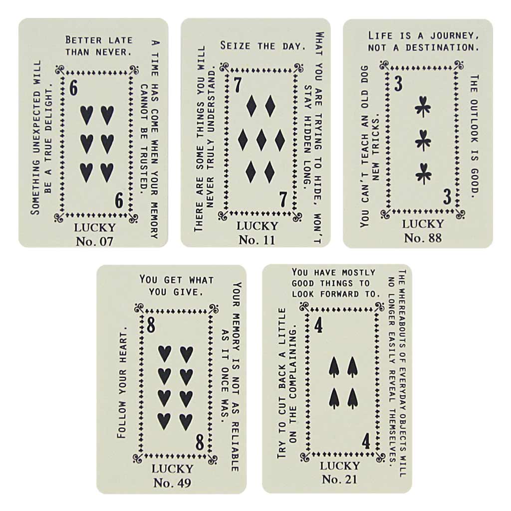 Birthday Fortune Greeting Card