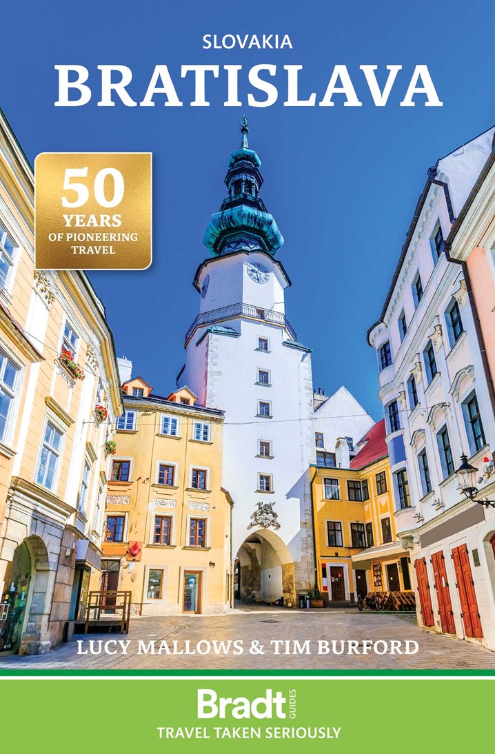 Bradt Slovakia: Bratislava