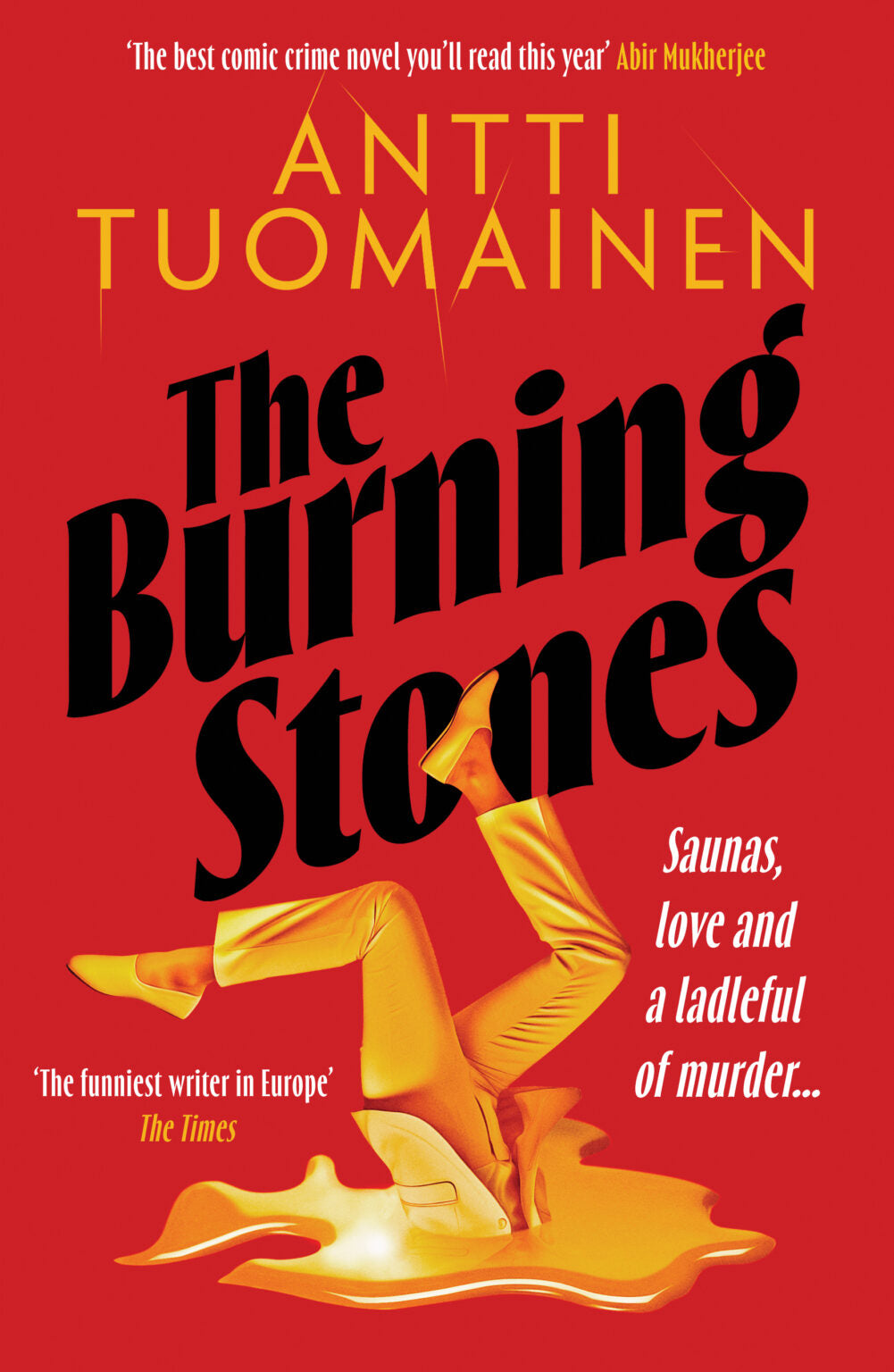 The Burning Stones