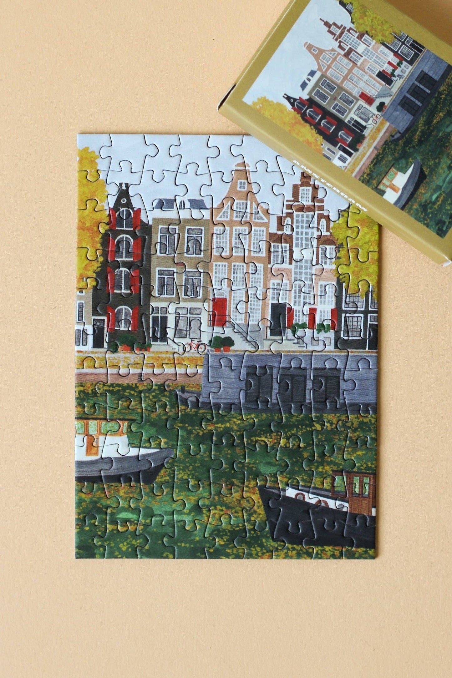 Amsterdam mini puzzle, 99 pieces