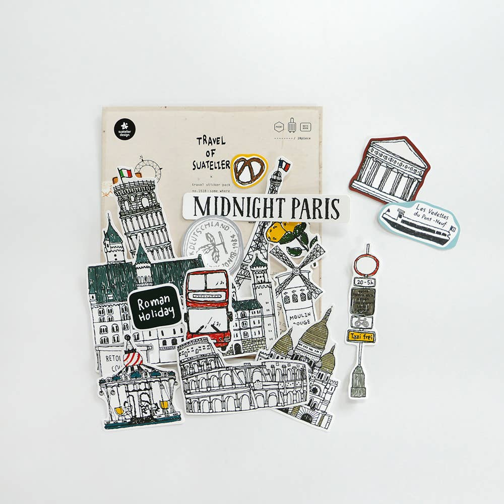 Some Where Sticker Pack