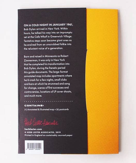Bob Dylan's New York Revisited