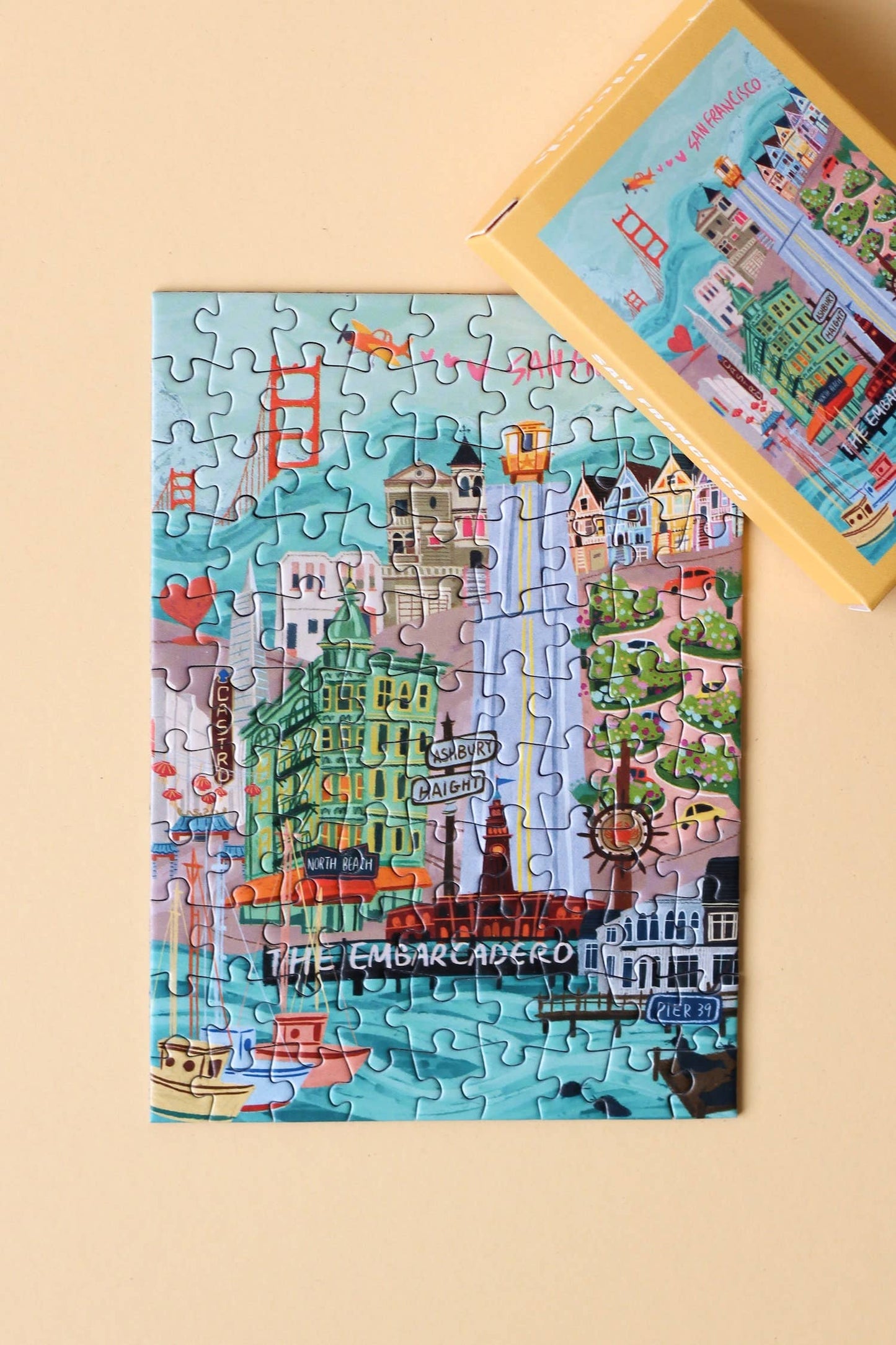 San Francisco Mini-Puzzle, 99 pieces