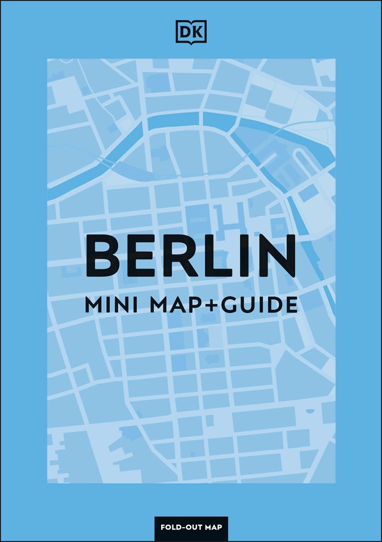 DK Berlin Mini Map + Guide