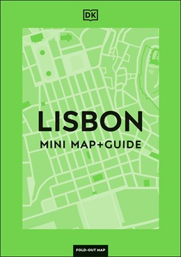 DK Lisbon Mini Map + Guide