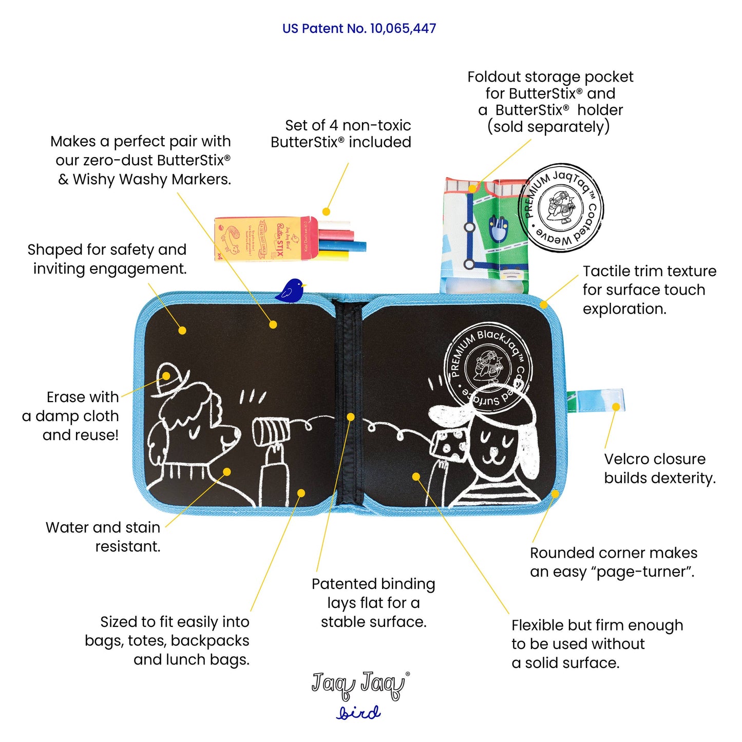 Reusable Doodle Book - Submarine
