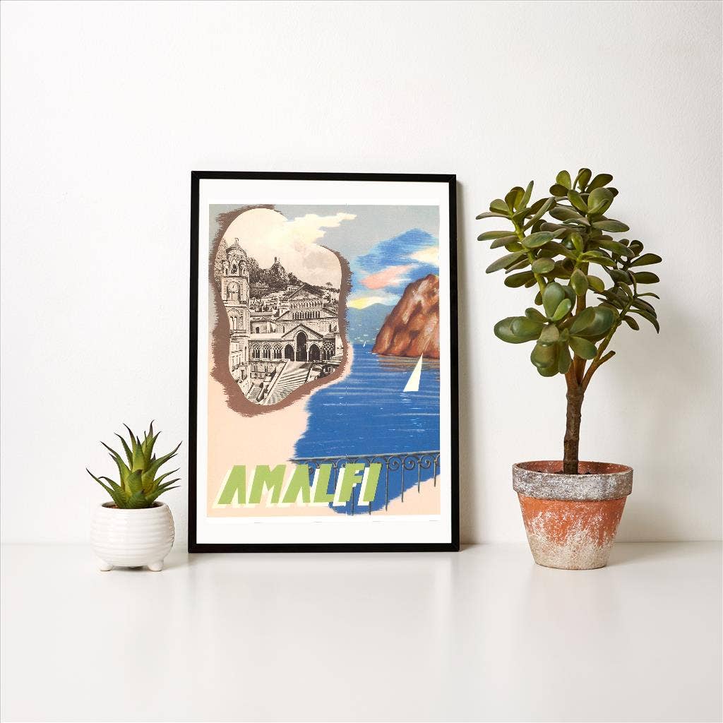 Amalfi Art Print