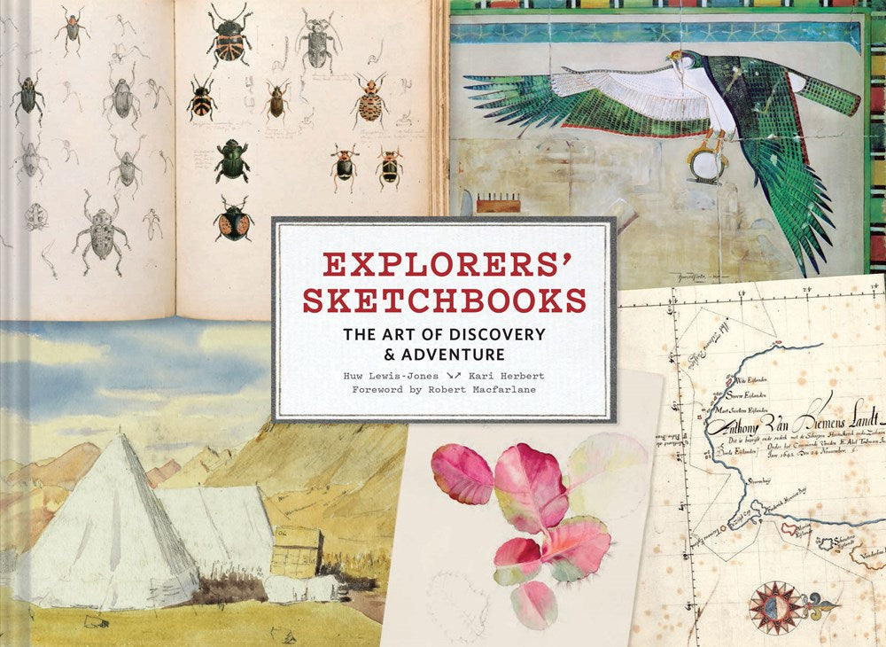 Explorer’s Sketchbooks