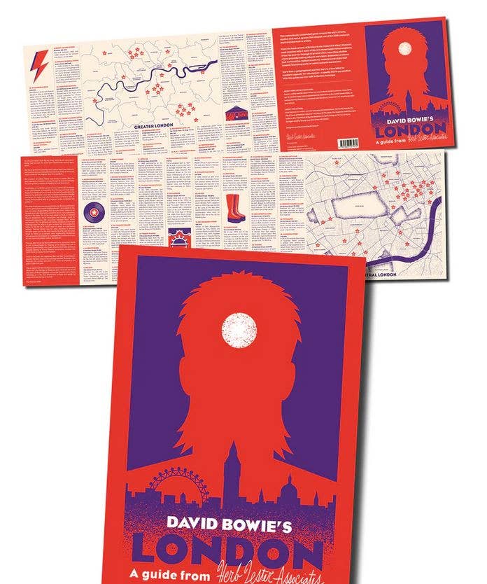 David Bowie's London