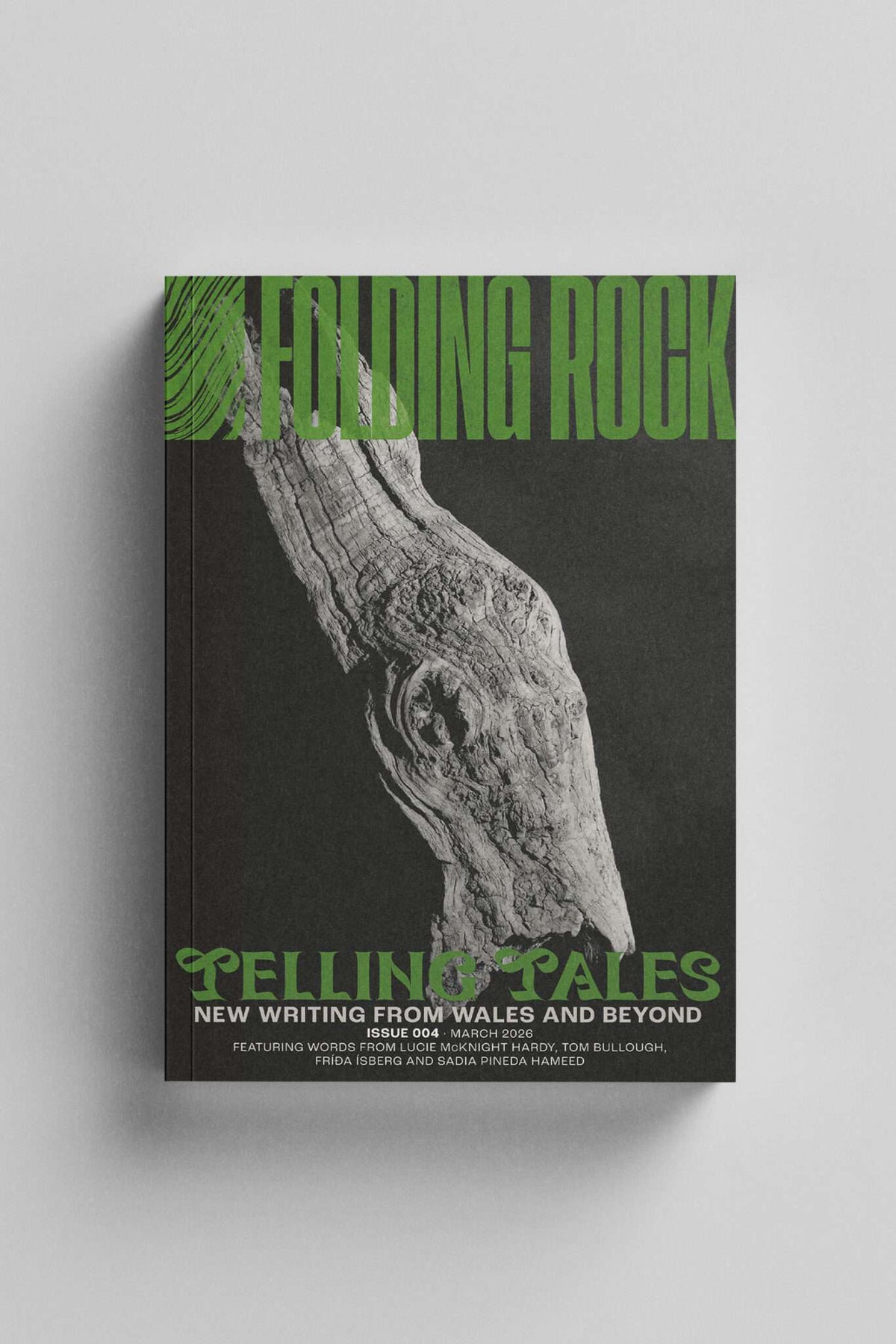 Folding Rock Issue 004: Telling Tales