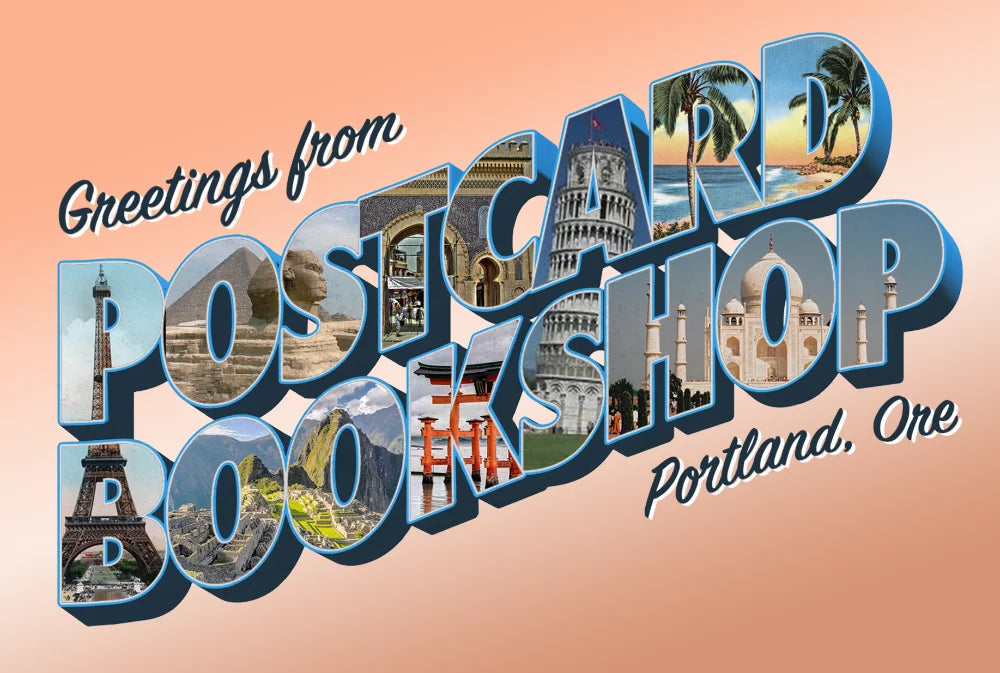 Postcard Bookshop Gift Card