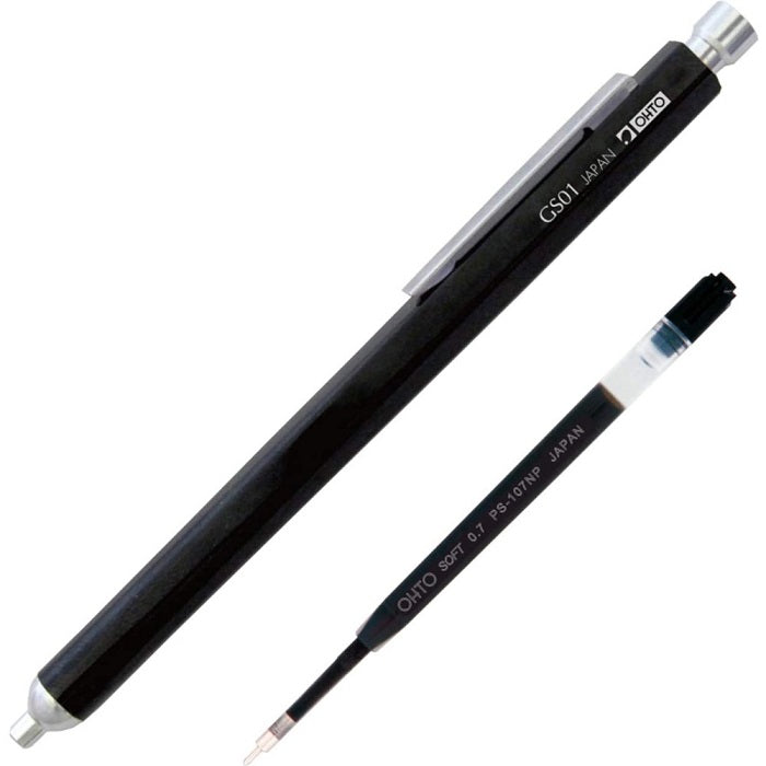 GS01 Ballpoint Pen - Black