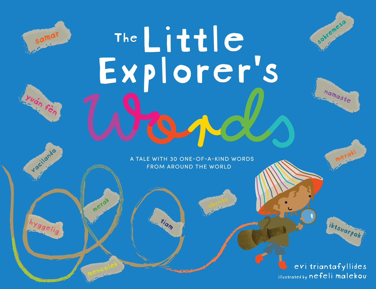The Little Explorer's Words