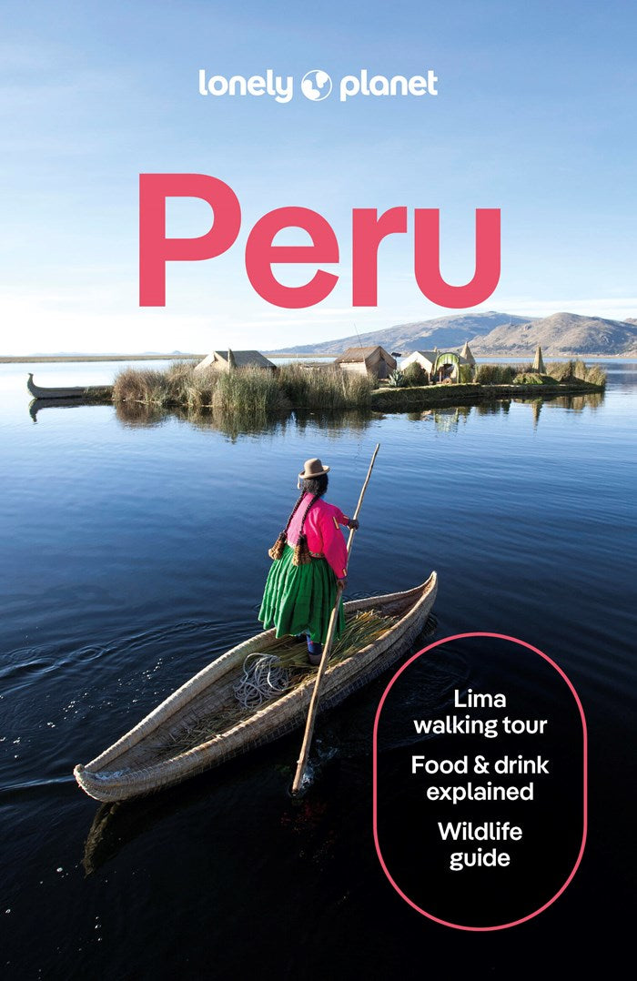 Lonely Planet Peru