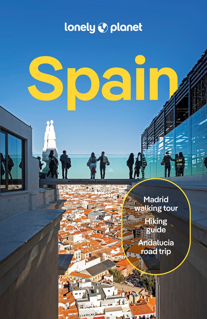 Lonely Planet Spain (15th ed.)