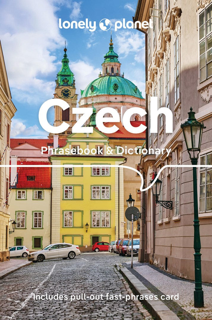 Lonely Planet Czech Phrasebook & Dictionary