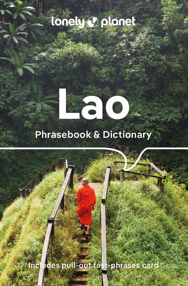 Lonely Planet Lao Phrasebook & Dictionary