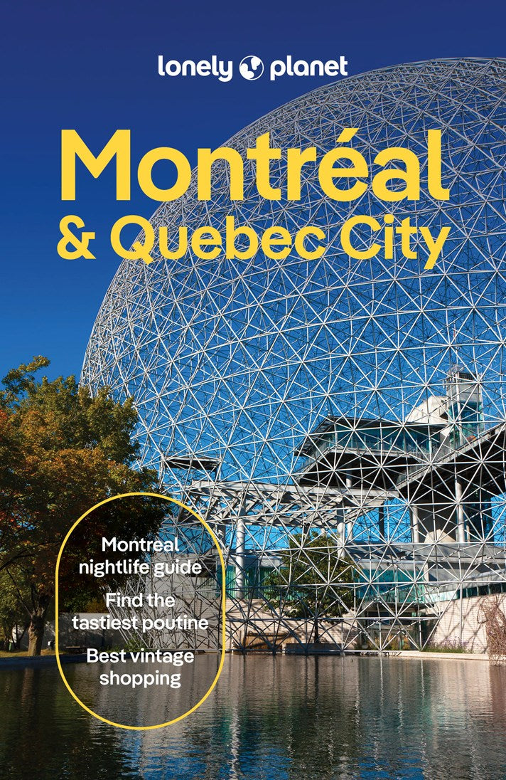Lonely Planet Montréal & Québec City