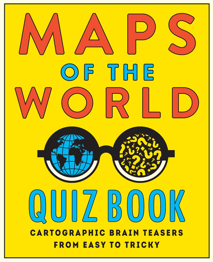Maps of the World Quiz Book