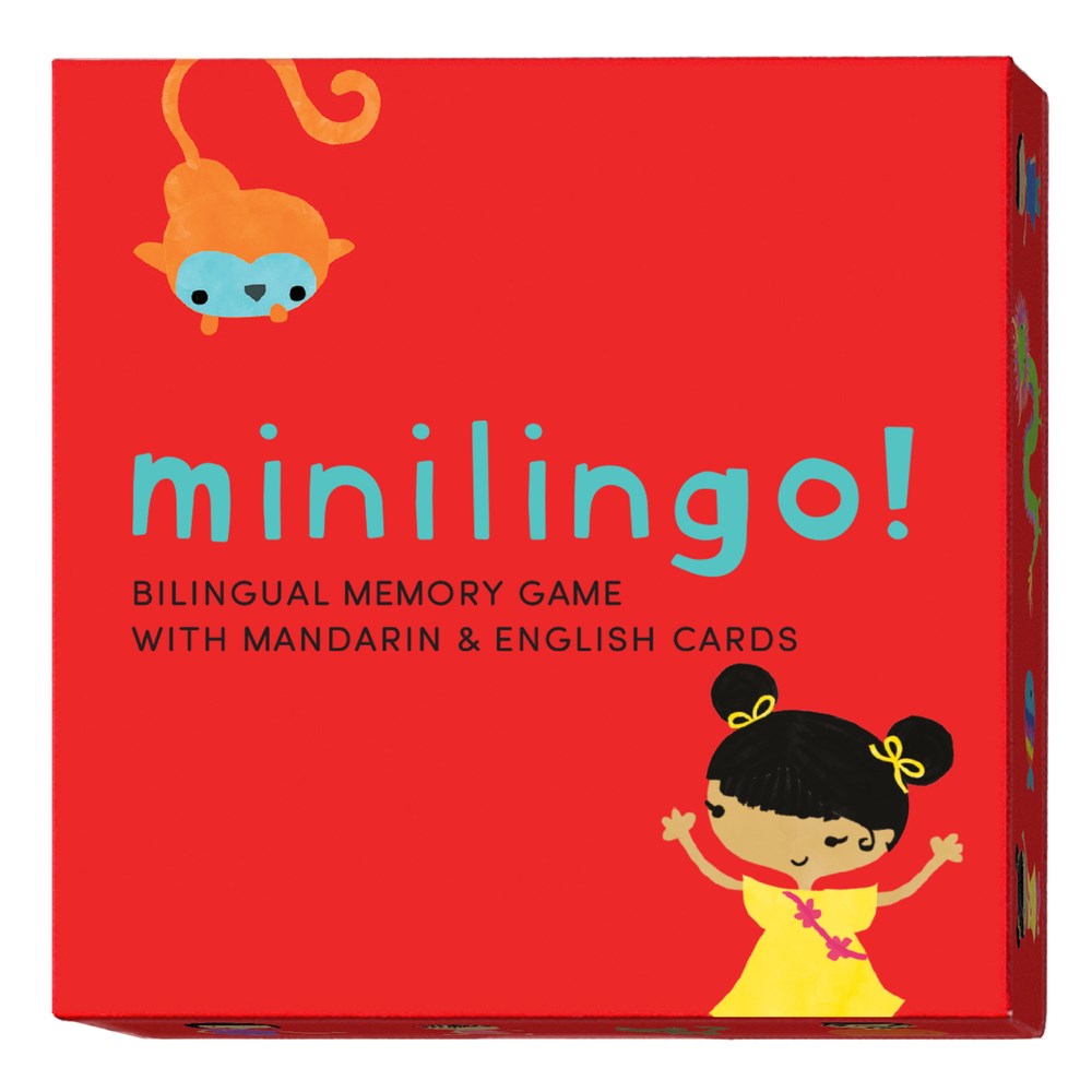 Minilingo Bilingual Memory Game - Mandarin/English