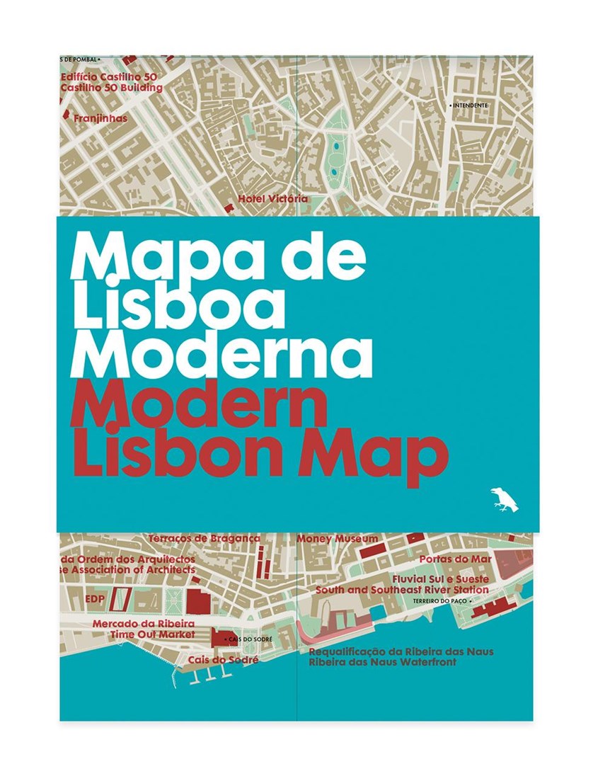 Modern Lisbon Map