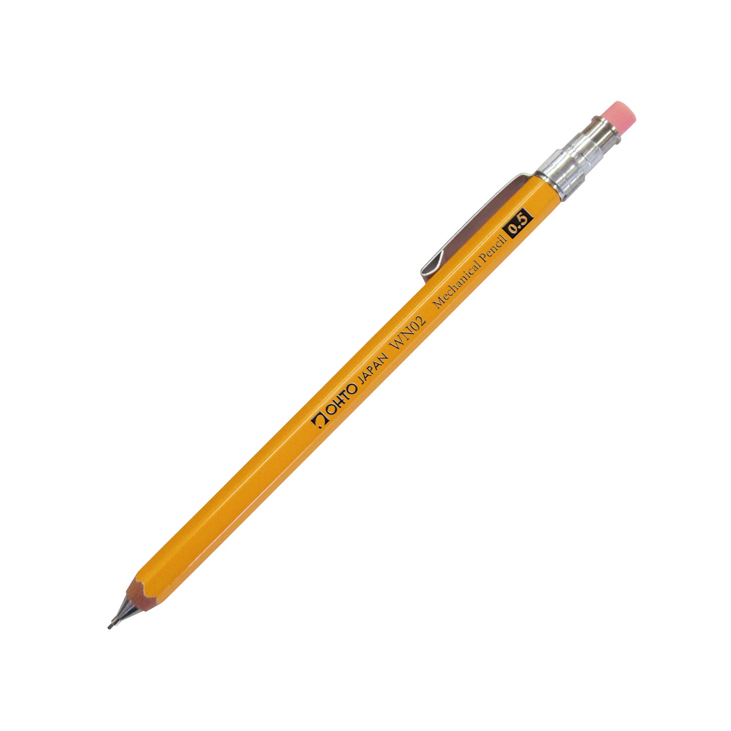 WN02 Cedar Mechanical Pencil - Yellow