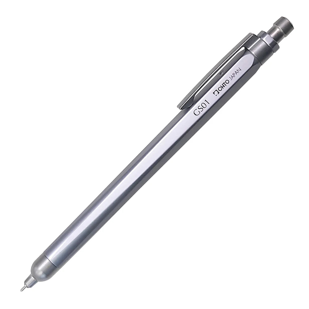 GS01 Ballpoint Pen - Silver