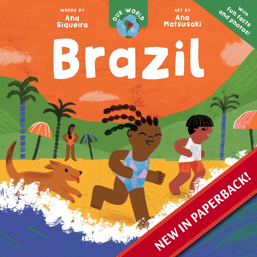 Our World: Brazil (Paperback)