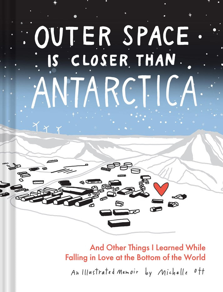 Outer Space is Closer Than Antarctica