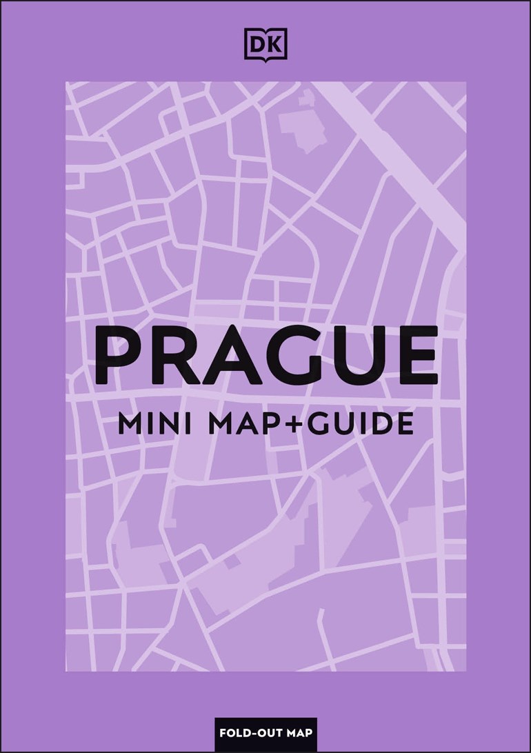 DK Prague Mini Map + Guide