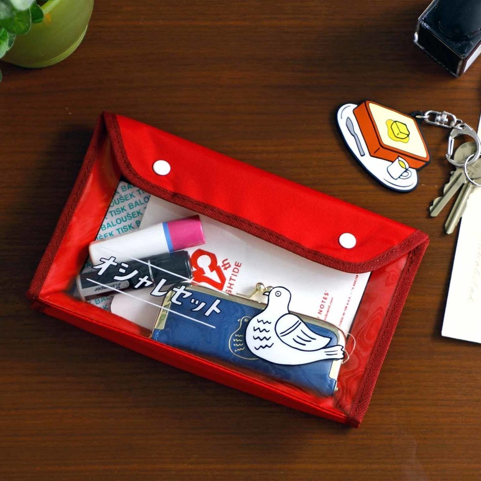 Retro Pigeon Multi-Pouch