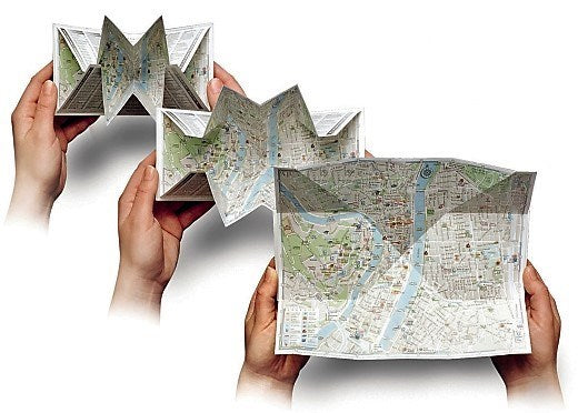 Rome PopOut Map