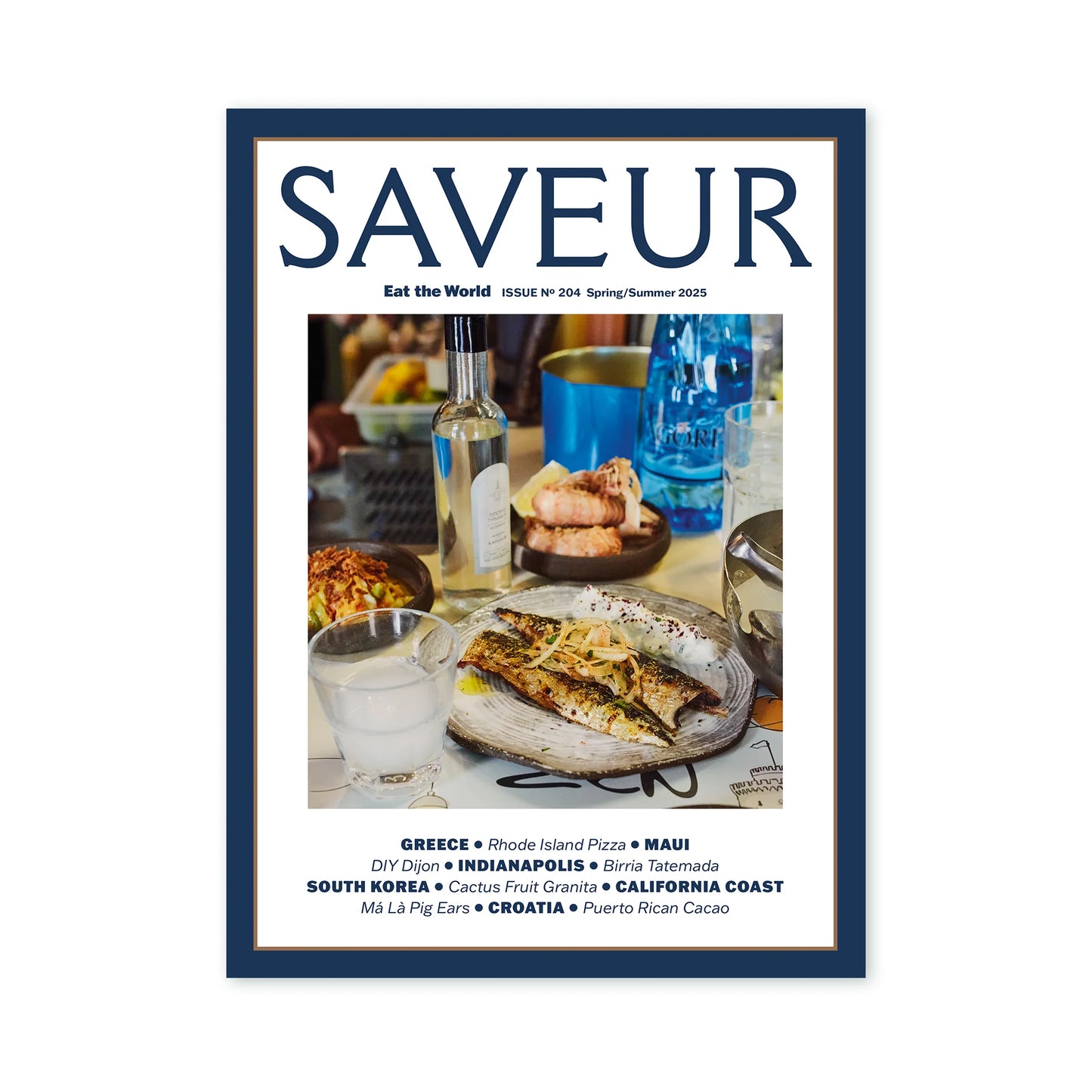 Saveur Issue #204