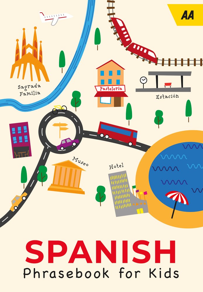 Spanish Phrasebook for Kids