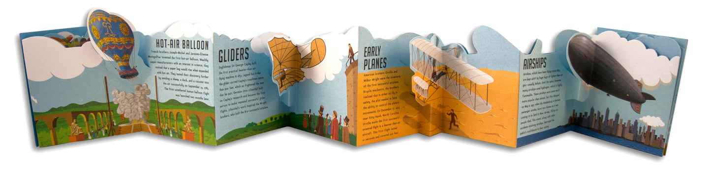 The Story of Flight: Panorama Pops