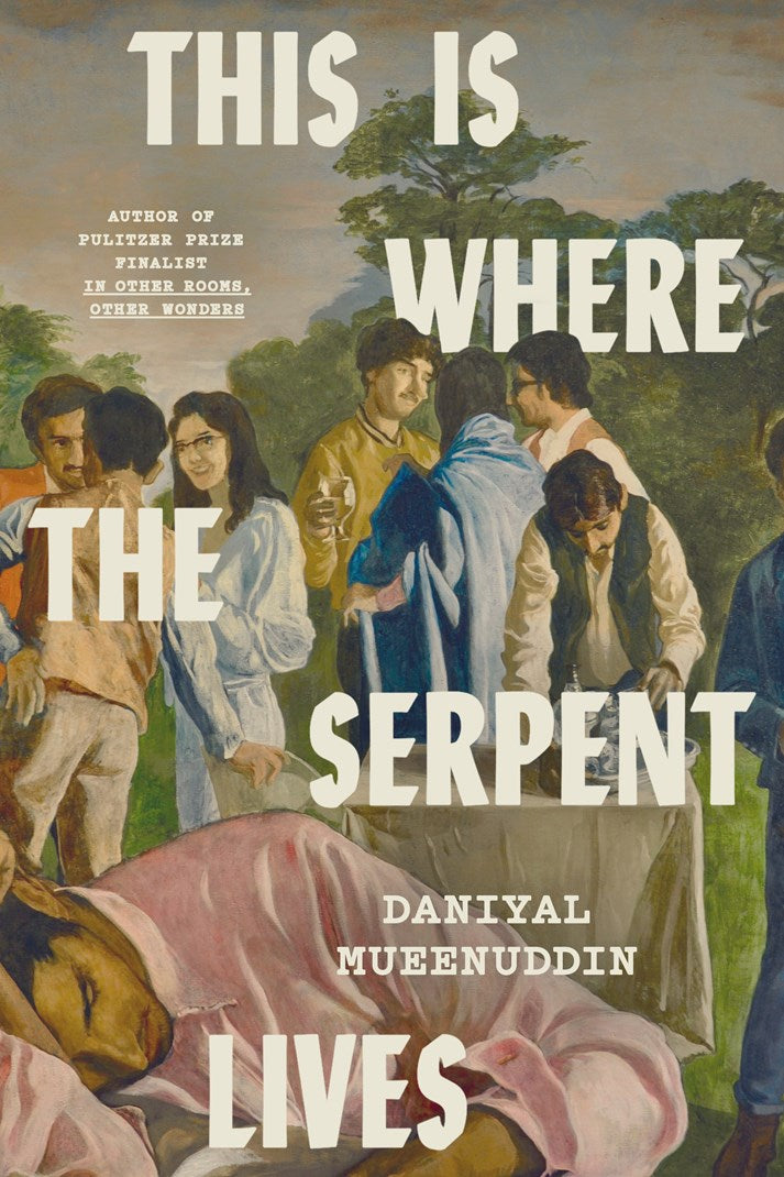 This Is Where the Serpent Lives