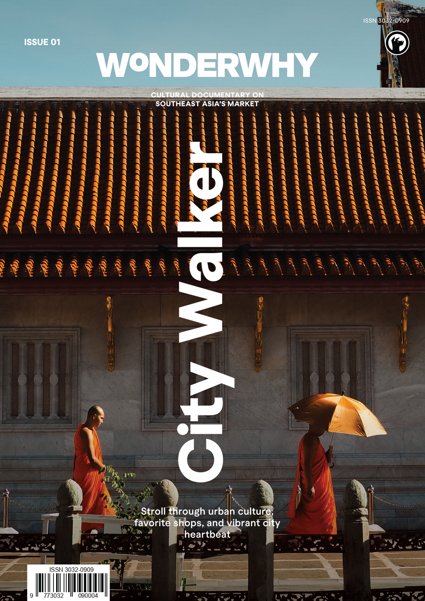 Wonderwhy Issue 01: City Walker
