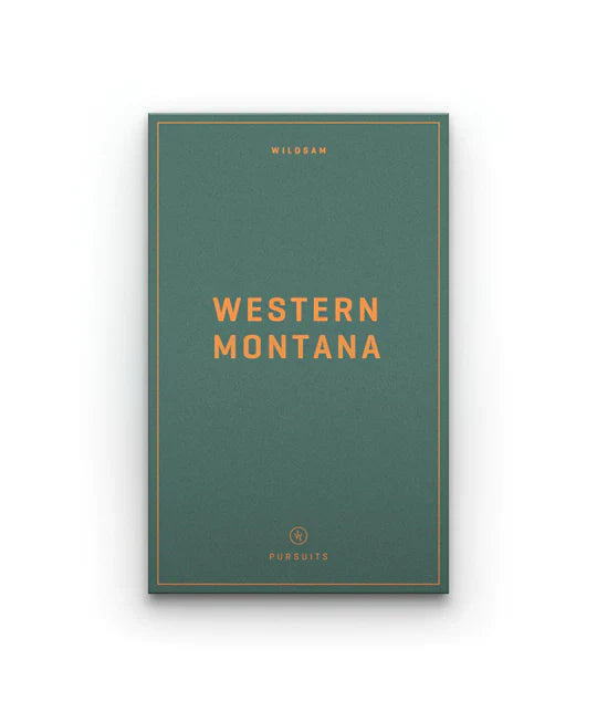 Western Montana Field Guide