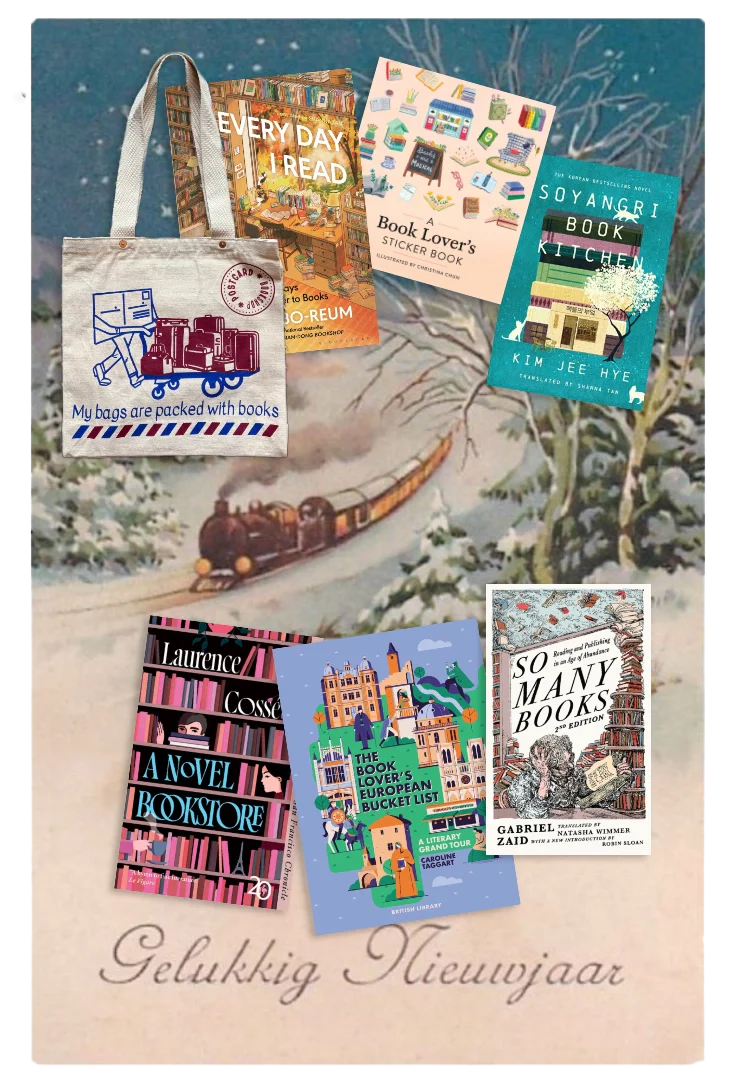 FOR THE TRAVELER WHO ALWAYS PACKS A BOOK